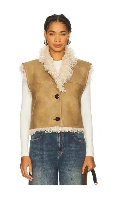 Isabel Marant Etoile Clara Vest | Thumbnail 2 Isabel Marant Etoile Clara Vest | Thumbnail 2