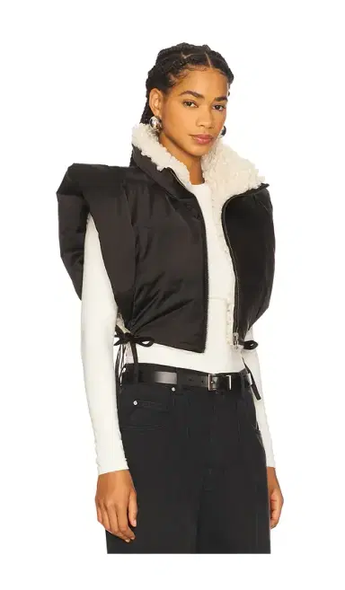 Isabel Marant Etoile Hoodiali Vest | Thumbnail 2 Isabel Marant Etoile Hoodiali Vest | Thumbnail 2