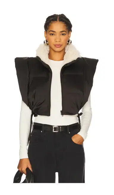 Isabel Marant Etoile Hoodiali Vest | Thumbnail 1 Isabel Marant Etoile Hoodiali Vest | Thumbnail 1
