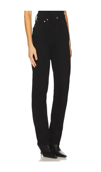 AGOLDE 90s Pinch Waist Long High Rise Straight Jeans | Thumbnail 2 AGOLDE 90s Pinch Waist Long High Rise Straight Jeans | Thumbnail 2