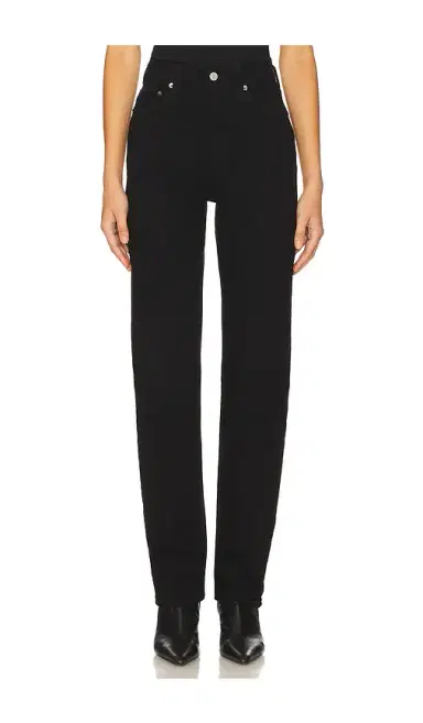 AGOLDE 90s Pinch Waist Long High Rise Straight Jeans | Thumbnail 1 AGOLDE 90s Pinch Waist Long High Rise Straight Jeans | Thumbnail 1