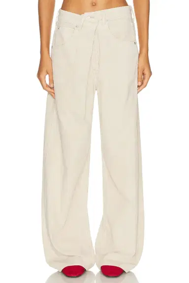 AGOLDE Vana Fold Wide Leg Jeans | Thumbnail 3 AGOLDE Vana Fold Wide Leg Jeans | Thumbnail 3