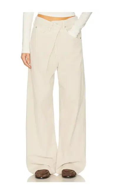 AGOLDE Vana Fold Wide Leg Jeans | Thumbnail 1 AGOLDE Vana Fold Wide Leg Jeans | Thumbnail 1
