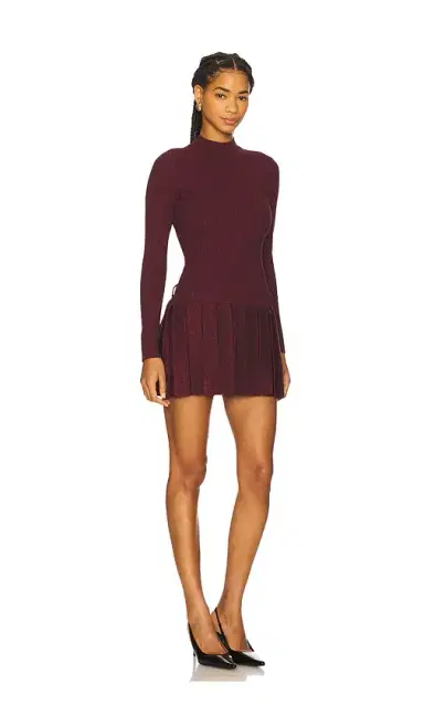 Retrofête Devika Knit Dress | Thumbnail 2 Retrofête Devika Knit Dress | Thumbnail 2