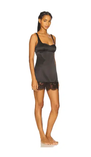 Hanky Panky x Lexi Wood Cindy Mini Slip Dress | Thumbnail 2 Hanky Panky x Lexi Wood Cindy Mini Slip Dress | Thumbnail 2