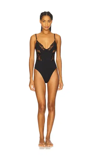 Hanky Panky x Lexi Wood Tiffany Teddy | Thumbnail 2 Hanky Panky x Lexi Wood Tiffany Teddy | Thumbnail 2