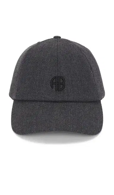 ANINE BING Jeremy Monogram Baseball Cap | Thumbnail 2 ANINE BING Jeremy Monogram Baseball Cap | Thumbnail 2