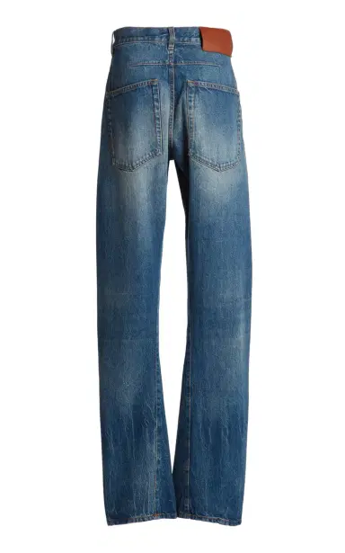 Victoria Beckham Gigi Rigid Low-Rise Wide-Leg Jeans | Thumbnail 5 Victoria Beckham Gigi Rigid Low-Rise Wide-Leg Jeans | Thumbnail 5