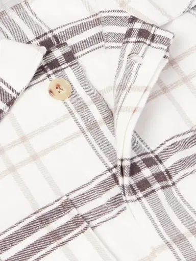 ELEVENTY Checked Cotton Shirt - Men | Thumbnail 5 ELEVENTY Checked Cotton Shirt - Men | Thumbnail 5