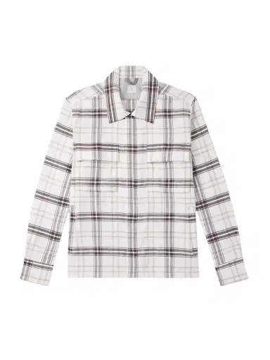 ELEVENTY Checked Cotton Shirt - Men | Thumbnail 1 ELEVENTY Checked Cotton Shirt - Men | Thumbnail 1