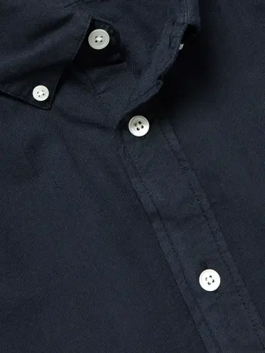 Portuguese Flannel Belavista Button-Down Collar Cotton Shirt - Men | Thumbnail 5 Portuguese Flannel Belavista Button-Down Collar Cotton Shirt - Men | Thumbnail 5
