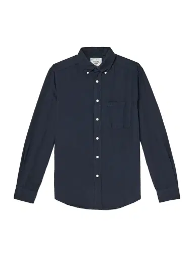 Portuguese Flannel Belavista Button-Down Collar Cotton Shirt - Men | Thumbnail 1 Portuguese Flannel Belavista Button-Down Collar Cotton Shirt - Men | Thumbnail 1