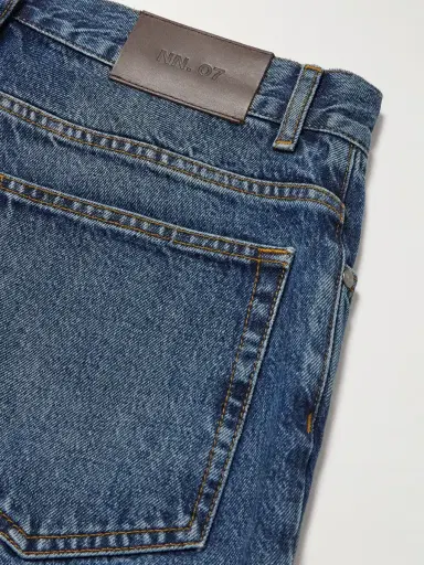 NN07 Otis 1847 Straight-Leg Stonewashed Jeans - Men | Thumbnail 5 NN07 Otis 1847 Straight-Leg Stonewashed Jeans - Men | Thumbnail 5