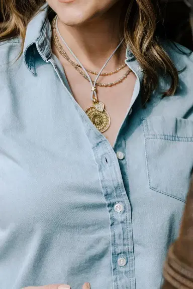 LEIGH MAXWELL Diamond Amani White Cord | Thumbnail 5 LEIGH MAXWELL Diamond Amani White Cord | Thumbnail 5