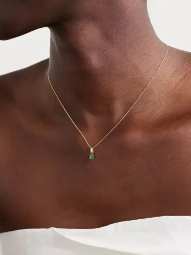 STONE AND STRAND Beekman Birthstone 14-karat Gold Multi-stone Necklace | Thumbnail 2 STONE AND STRAND Beekman Birthstone 14-karat Gold Multi-stone Necklace | Thumbnail 2