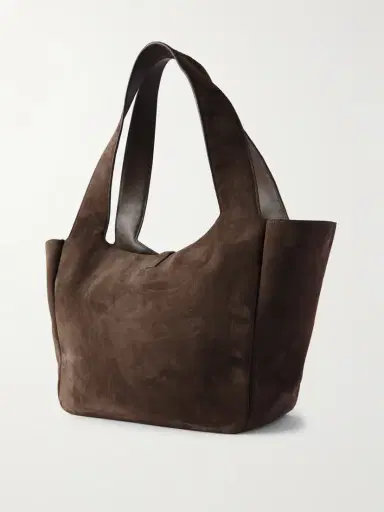 Saint Laurent Le 5 À 7 Bea Suede Tote | Thumbnail 3 Saint Laurent Le 5 À 7 Bea Suede Tote | Thumbnail 3