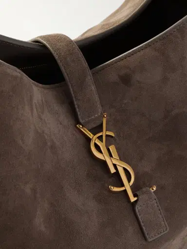 Saint Laurent Le 5 À 7 Bea Suede Tote | Thumbnail 4 Saint Laurent Le 5 À 7 Bea Suede Tote | Thumbnail 4