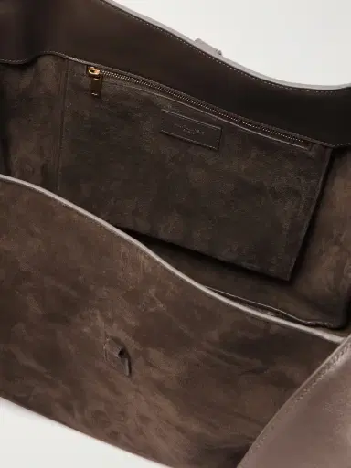Saint Laurent Le 5 À 7 Bea Suede Tote | Thumbnail 5 Saint Laurent Le 5 À 7 Bea Suede Tote | Thumbnail 5