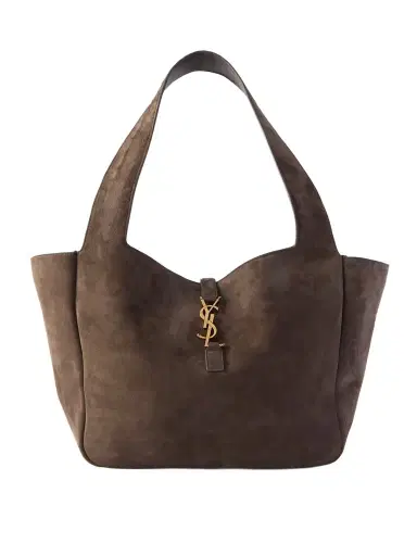 Saint Laurent Le 5 À 7 Bea Suede Tote | Thumbnail 1 Saint Laurent Le 5 À 7 Bea Suede Tote | Thumbnail 1