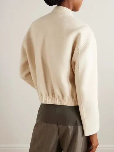 Joseph Gustave Wool Bomber Jacket | Thumbnail 3 Joseph Gustave Wool Bomber Jacket | Thumbnail 3