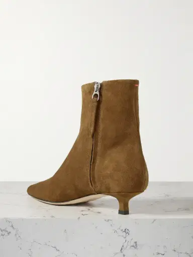 aeyde Sofie Suede Ankle Boots | Thumbnail 3 aeyde Sofie Suede Ankle Boots | Thumbnail 3