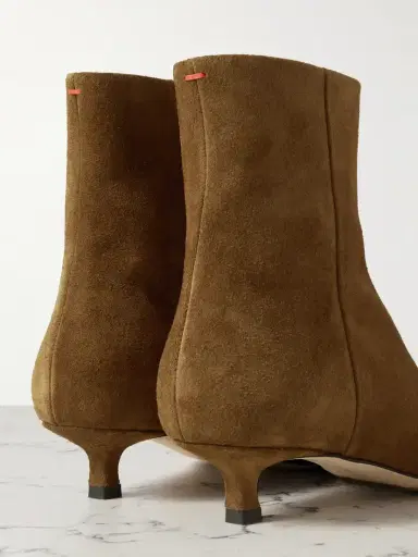 aeyde Sofie Suede Ankle Boots | Thumbnail 4 aeyde Sofie Suede Ankle Boots | Thumbnail 4