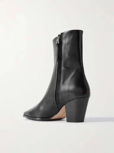 aeyde Hedvig Leather Ankle Boots | Thumbnail 3 aeyde Hedvig Leather Ankle Boots | Thumbnail 3