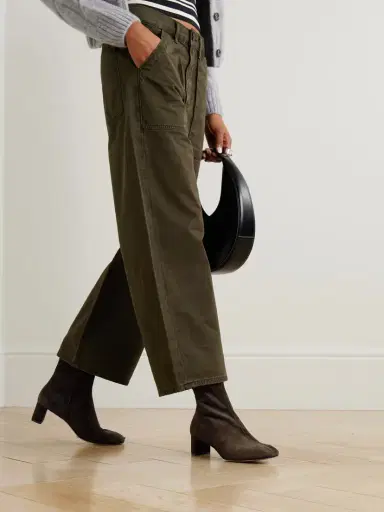 aeyde Millie Suede Ankle Boots | Thumbnail 2 aeyde Millie Suede Ankle Boots | Thumbnail 2