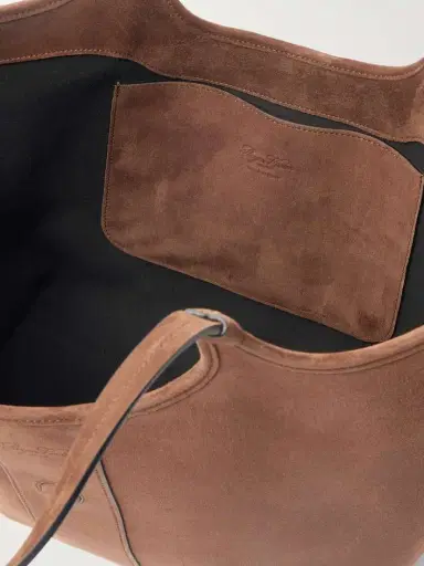 Roger Vivier Grand Vivier Suede Tote | Thumbnail 5 Roger Vivier Grand Vivier Suede Tote | Thumbnail 5