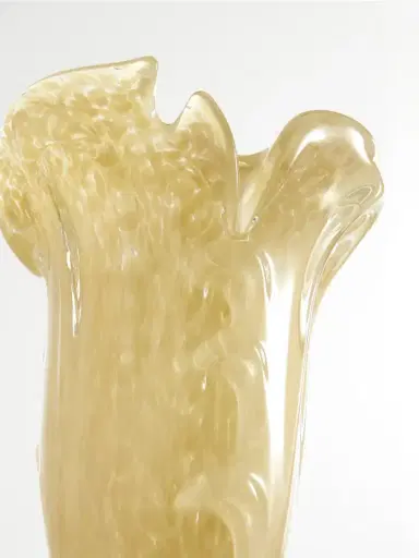 LOUISE ROE Drape Glass Vase | Thumbnail 3 LOUISE ROE Drape Glass Vase | Thumbnail 3