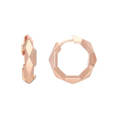 Gucci Gucci Link to Love 18K Rose Gold Hoop Earrings by The Solist | Thumbnail 1 Gucci Gucci Link to Love 18K Rose Gold Hoop Earrings by The Solist | Thumbnail 1
