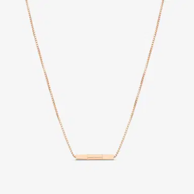Gucci Gucci Link to Love 18K Rose Gold Necklace by The Solist | Thumbnail 3 Gucci Gucci Link to Love 18K Rose Gold Necklace by The Solist | Thumbnail 3