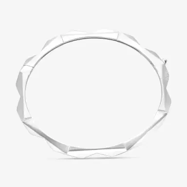 Gucci Gucci Link to Love 18K White Gold Bangle Bracelet YBA662253002016 - S (6.3 by The Solist | Thumbnail 2 Gucci Gucci Link to Love 18K White Gold Bangle Bracelet YBA662253002016 - S (6.3 by The Solist | Thumbnail 2