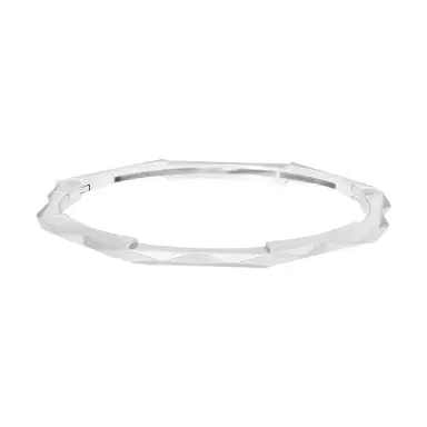 Gucci Gucci Link to Love 18K White Gold Bangle Bracelet YBA662253002016 - M (6.7 by The Solist | Thumbnail 1 Gucci Gucci Link to Love 18K White Gold Bangle Bracelet YBA662253002016 - M (6.7 by The Solist | Thumbnail 1