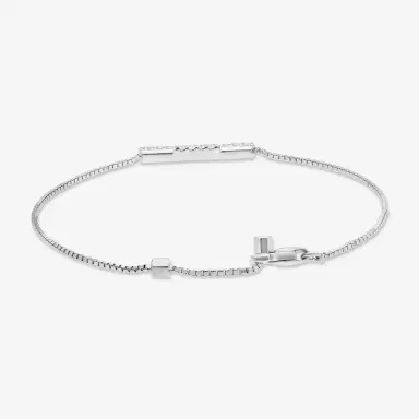 Gucci Gucci Link to Love 18K White Gold Diamond Bracelet by The Solist | Thumbnail 3 Gucci Gucci Link to Love 18K White Gold Diamond Bracelet by The Solist | Thumbnail 3
