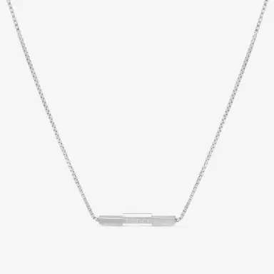 Gucci Gucci Link to Love 18K White Gold Diamond Necklace by The Solist | Thumbnail 3 Gucci Gucci Link to Love 18K White Gold Diamond Necklace by The Solist | Thumbnail 3