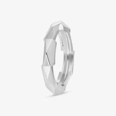 Gucci Gucci Link to Love 18K White Gold Studded Ring YBC662177002012 - by The Solist | Thumbnail 2 Gucci Gucci Link to Love 18K White Gold Studded Ring YBC662177002012 - by The Solist | Thumbnail 2