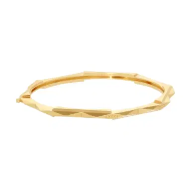 Gucci Gucci Link to Love 18K Yellow Gold Bangle Bracelet YBA662253001016 - M (6.7 by The Solist | Thumbnail 1 Gucci Gucci Link to Love 18K Yellow Gold Bangle Bracelet YBA662253001016 - M (6.7 by The Solist | Thumbnail 1