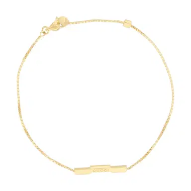 Gucci Gucci Link to Love 18K Yellow Gold Chain Bracelet by The Solist | Thumbnail 1 Gucci Gucci Link to Love 18K Yellow Gold Chain Bracelet by The Solist | Thumbnail 1