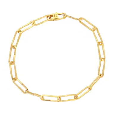 Gucci Gucci Link to Love 18K Yellow Gold Link Bracelet YBA744562002016 - L (7 by The Solist | Thumbnail 1 Gucci Gucci Link to Love 18K Yellow Gold Link Bracelet YBA744562002016 - L (7 by The Solist | Thumbnail 1