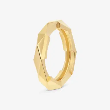 Gucci Gucci Link to Love 18K Yellow Gold Studded Band Ring YBC662177001008 - by The Solist | Thumbnail 2 Gucci Gucci Link to Love 18K Yellow Gold Studded Band Ring YBC662177001008 - by The Solist | Thumbnail 2