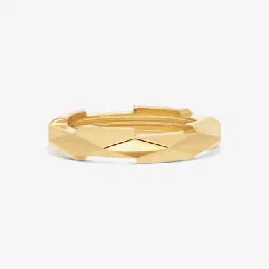Gucci Gucci Link to Love 18K Yellow Gold Studded Band Ring YBC662177001008 - by The Solist | Thumbnail 3 Gucci Gucci Link to Love 18K Yellow Gold Studded Band Ring YBC662177001008 - by The Solist | Thumbnail 3