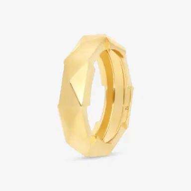 Gucci Gucci Link to Love 18K Yellow Gold Studded Band Ring YBC662184001012 - by The Solist | Thumbnail 2 Gucci Gucci Link to Love 18K Yellow Gold Studded Band Ring YBC662184001012 - by The Solist | Thumbnail 2