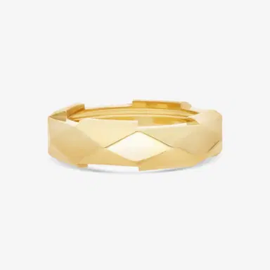 Gucci Gucci Link to Love 18K Yellow Gold Studded Band Ring YBC662184001012 - by The Solist | Thumbnail 3 Gucci Gucci Link to Love 18K Yellow Gold Studded Band Ring YBC662184001012 - by The Solist | Thumbnail 3