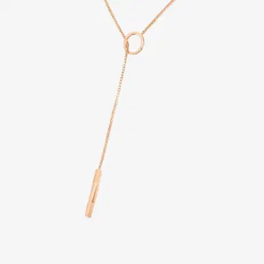 Gucci Gucci Link to Love 18K Rose Gold Lariat Necklace by The Solist | Thumbnail 2 Gucci Gucci Link to Love 18K Rose Gold Lariat Necklace by The Solist | Thumbnail 2