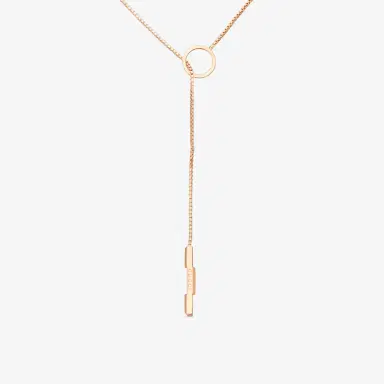 Gucci Gucci Link to Love 18K Rose Gold Lariat Necklace by The Solist | Thumbnail 1 Gucci Gucci Link to Love 18K Rose Gold Lariat Necklace by The Solist | Thumbnail 1