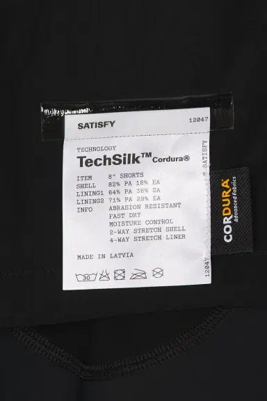 Satisfy Techsilk Cordura 8 Shorts | Thumbnail 3 Satisfy Techsilk Cordura 8 Shorts | Thumbnail 3