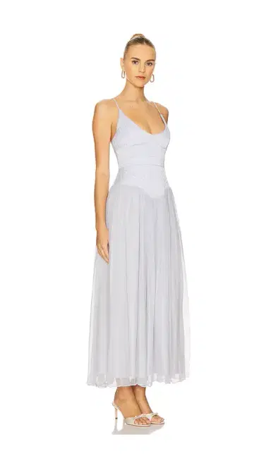 LPA Odette Midi Dress | Thumbnail 2 LPA Odette Midi Dress | Thumbnail 2