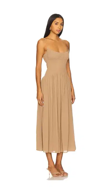 LPA Dawn Midi Dress | Thumbnail 2 LPA Dawn Midi Dress | Thumbnail 2