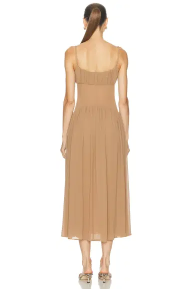 LPA Dawn Midi Dress | Thumbnail 5 LPA Dawn Midi Dress | Thumbnail 5